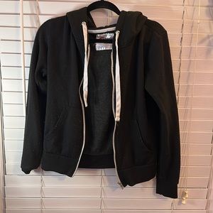 Orange Kiss Black Jacket Sz M 🌺Bundle & Save🌺